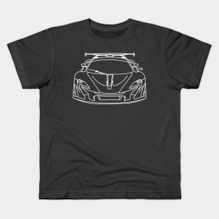 McLaren P1 supercar Kids T-Shirt